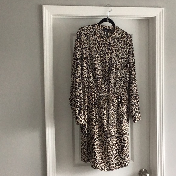 kohls leopard sweater